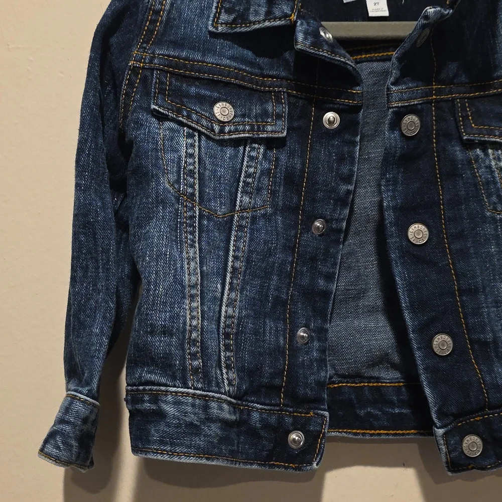 Gymboree Boys Jean jacket Long Sleeve Denim Kida Quality  2T